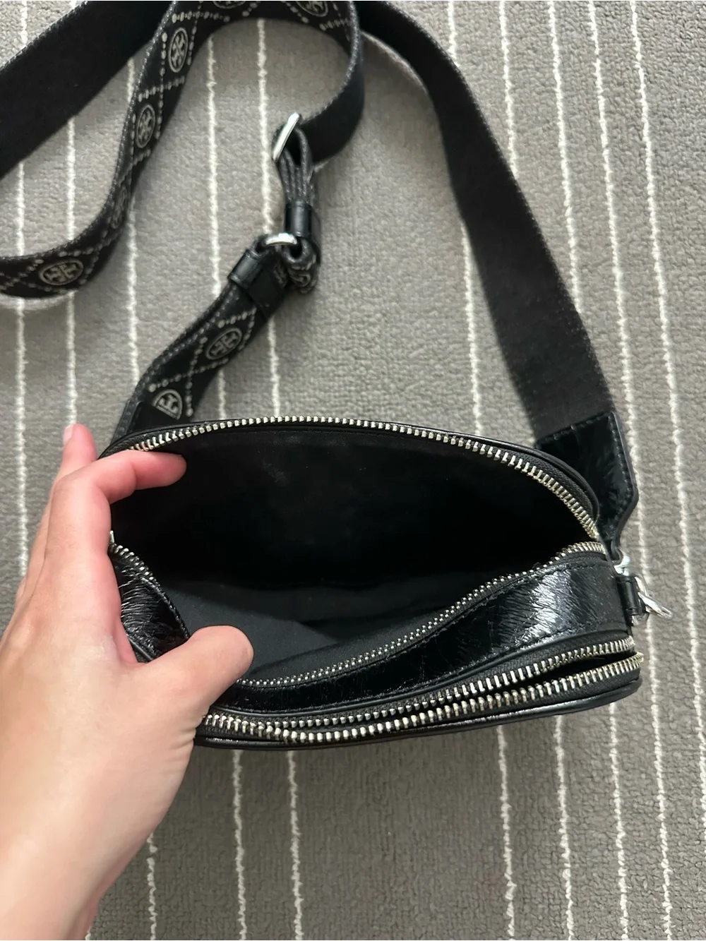 Tory Burch Mini Miller Crossbody Bag